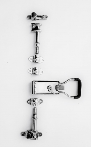 Rear door hinge