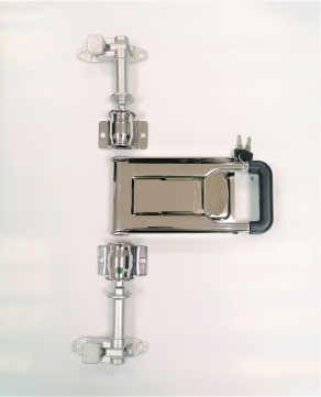 Rear door lock