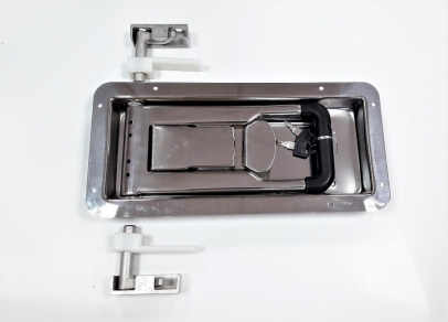 Rear door hinge