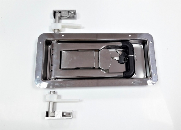 Rear door hinge