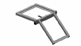 Folding ladder