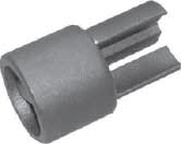 ADAPTER dolny ø 34 mm do napinania plandeki