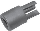 ADAPTER dolny ø 34 mm do napinania plandeki kwadrat