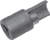 ADAPTER dolny ø 27 mm do napinania plandeki
