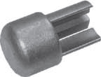 ADAPTER górny ø 34 mm do napinania plandeki