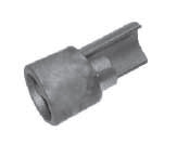 ADAPTER dolny ø 27 mm do napinania plandeki