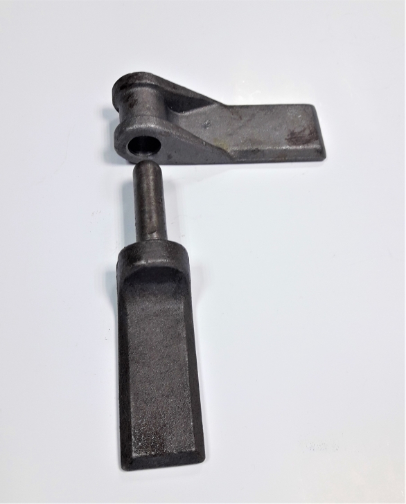 STEEL BOARD HINGE ø14x102x127mm / ø16x115x134mm