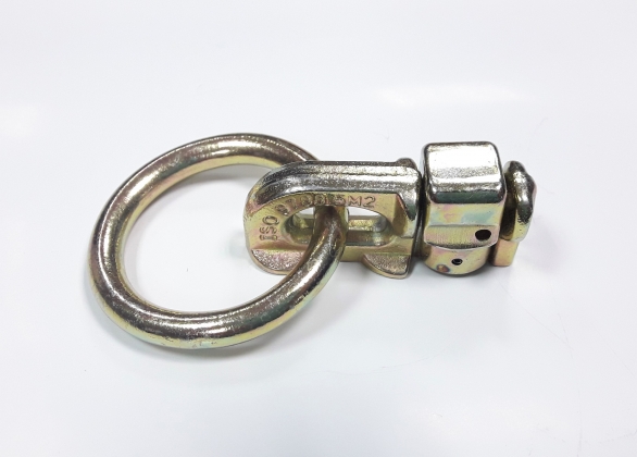 END-FITTINGWITH A CIRCLE FOR AIRLINE LASHING TRACK