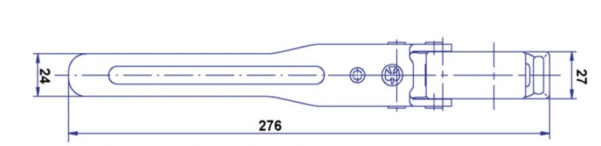 Locking fast system