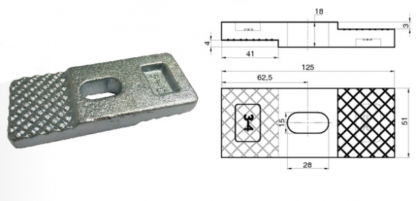 Chassis bracket