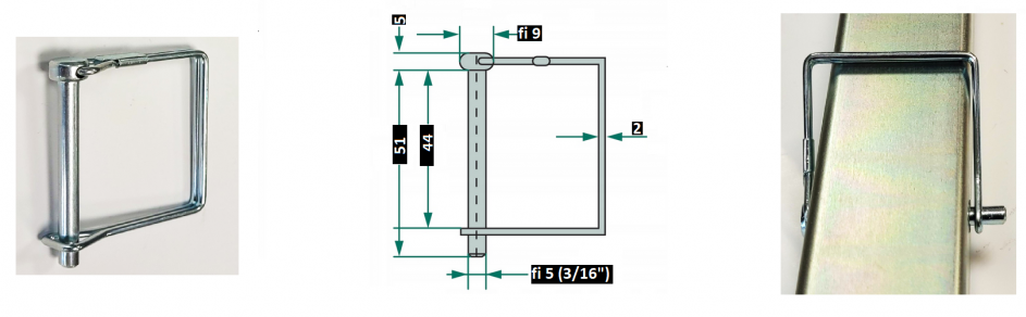 PRZETYCZKA ZATRZASKOWA ⌀5X56MM